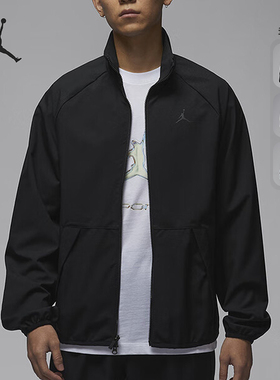 Nike/耐克正品Jordan Sport JAM男士梭织双向拉链立领外套