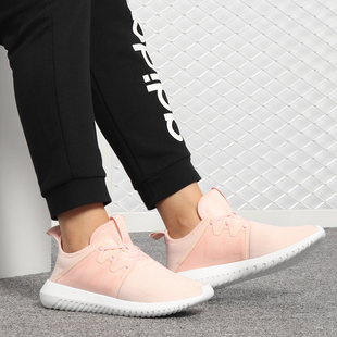 新款 Adidas 阿迪达斯正品 秋季 BY2122 女子休闲运动透气跑步鞋