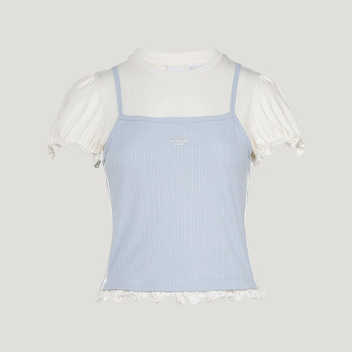 Adidas/阿迪达斯正品三叶草女士日常休闲经典运动短袖T恤KY3298