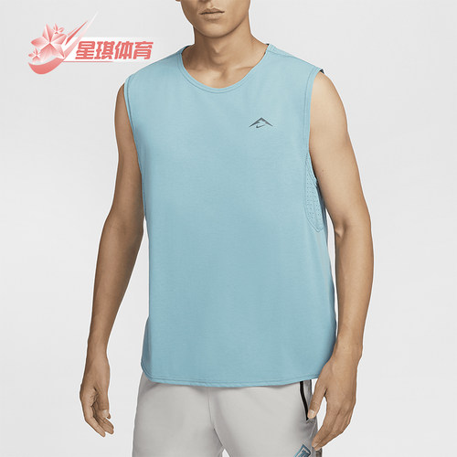 耐克男士透气宽松无袖T恤