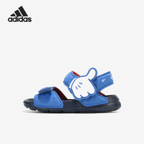 阿迪达斯正品小童凉鞋