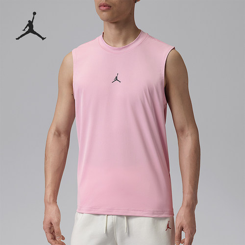 Nike/耐克正品夏季男士日常舒适宽松透气经典无袖T恤IF0890-676