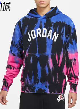 Nike/耐克正品JORDAN 春季男子休闲运动上衣连帽套头卫衣DJ0227