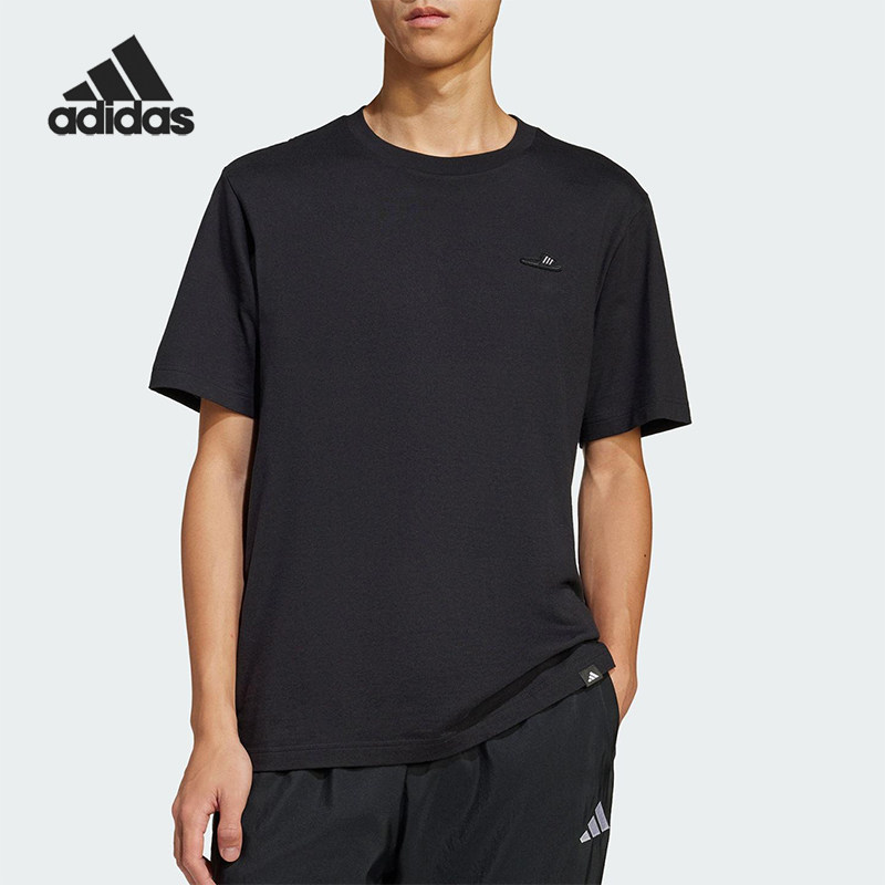 阿迪达斯男运动T恤JJ4003
