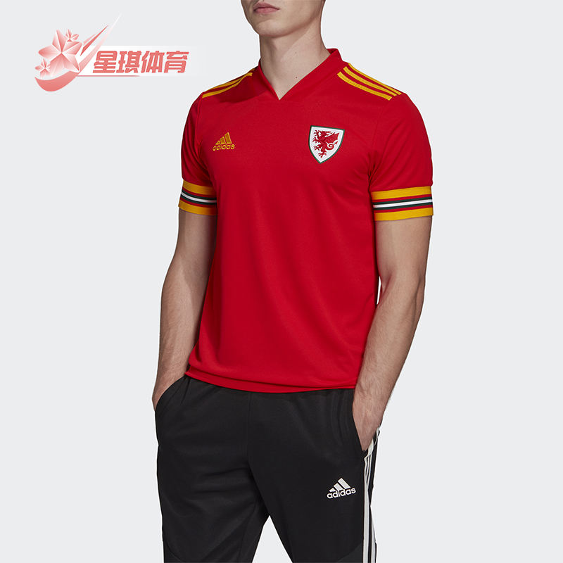 Adidas正品男子比赛服短袖