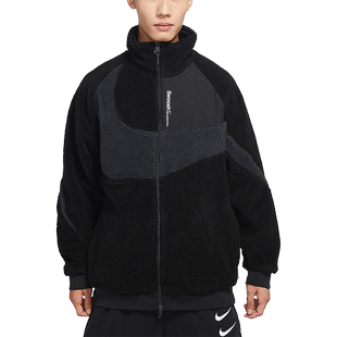 Nike/耐克官方正品秋冬新款男子运动双面穿羊羔绒外套FB1910-010