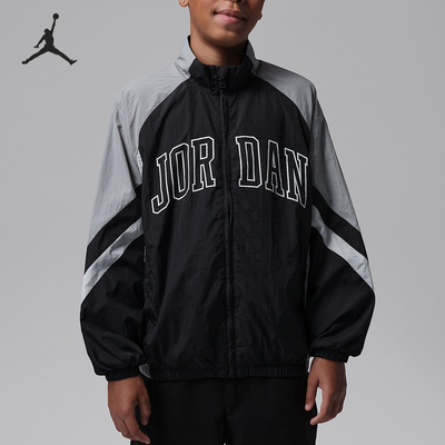 Nike/耐克正品Jordan Draft大童拉链时尚运动外套IZ7200-010