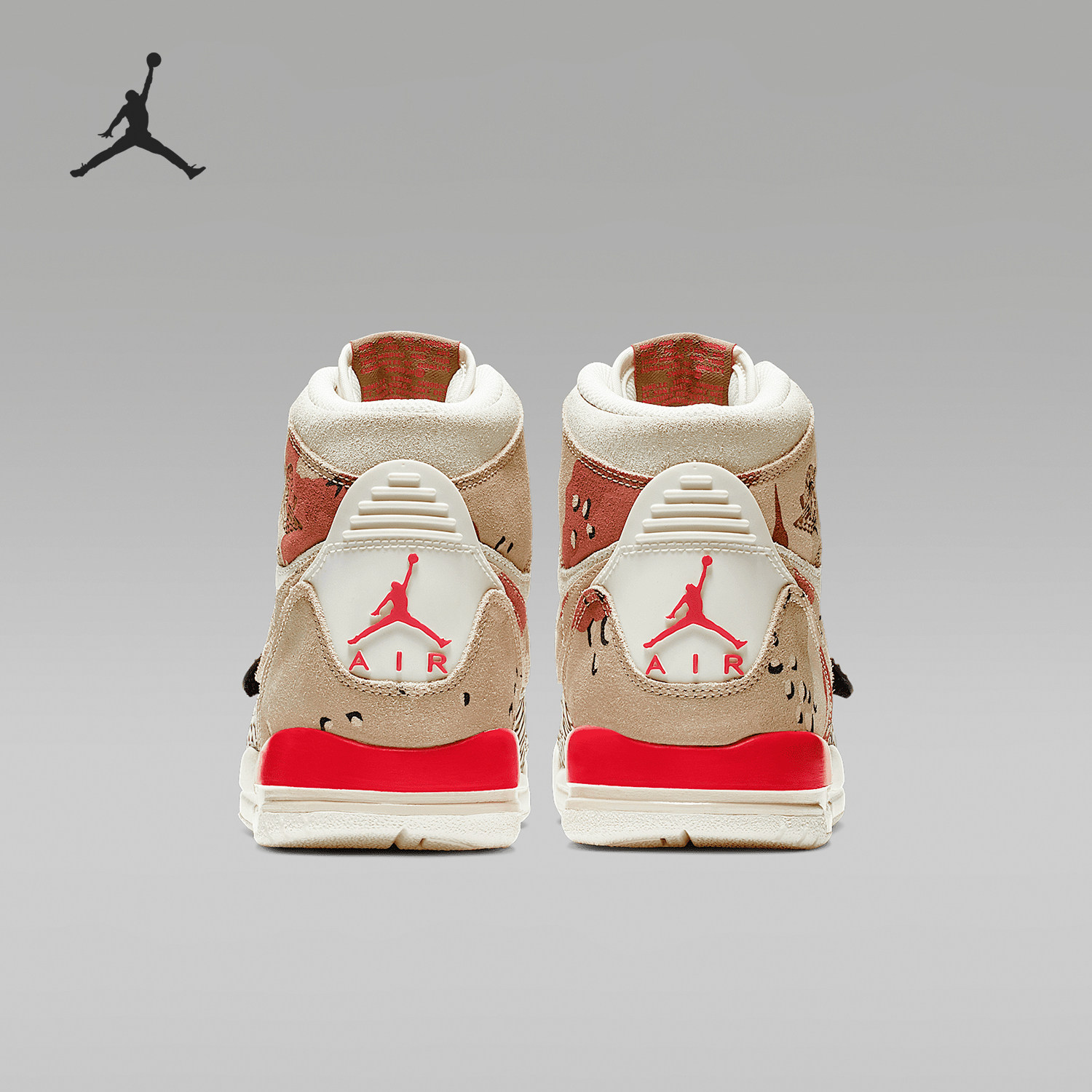 Nike/耐克正品JORDAN GS女子大童中帮气垫篮球鞋AT4040-126