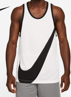 Nike/耐克官方正品新款男子篮球运动无袖背心DH7133-100
