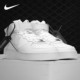 耐克正品 AIRFORCE Nike MID 女子大童板鞋 314195