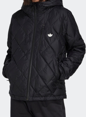 Adidas/阿迪达斯正品三叶草男子运动休闲保暖防风羽绒服 HL9205