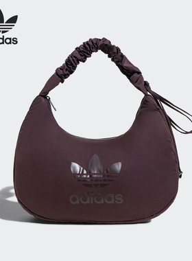 Adidas/阿迪达斯官方正品三叶草女士时尚休闲轻便单肩包JZ2278