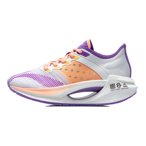 李宁正品运动绝影Essential女子透气回弹减震休闲跑步鞋ARHR122