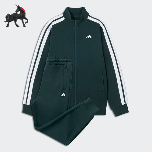 Adidas/阿迪达斯正品JK VR TRACKSUIT儿童保暖户外套装KC8478
