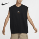 耐克正品 Sportswear男士 休闲透气无袖 Nike 上衣HM4455 010