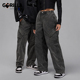 耐克正品 JORDAN男士 口袋灯芯绒宽松休闲日常长裤 Nike HV0527 010