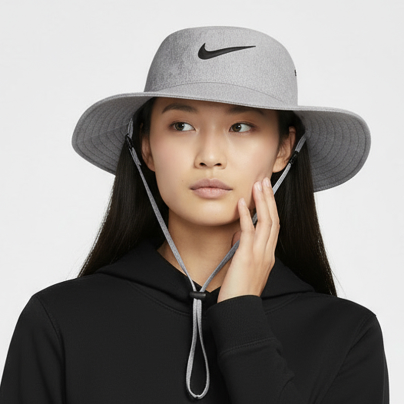 Nike/耐克正品 Apex Dri-FIT男女遮阳渔夫运动帽FZ7945-050