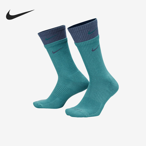 Nike/耐克正品新款男女潮流透气健身休闲运动袜一双装DD2795-300