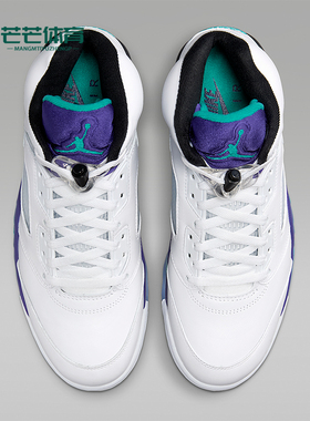 Nike/耐克正品JORDAN男士耐磨气垫减震中帮轻便篮球鞋HQ7978-100