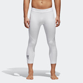 阿迪达斯正品 2020夏季 新款 Adidas 男子瑜伽健身七分紧身裤 CD7189