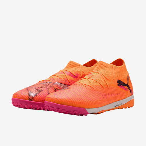 Puma/彪马正品FUTURE8PRO拼色男橙粉色经典训练鞋足球鞋108592-03