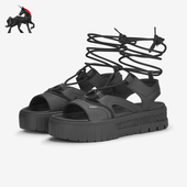 彪马新款 舒适厚底防滑运动休闲凉鞋 正品 SANDAL女时尚 MAYZE Puma