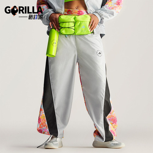 Adidas/阿迪达斯正品TRACK PANTS 女士经典复古宽松运动裤IX1700