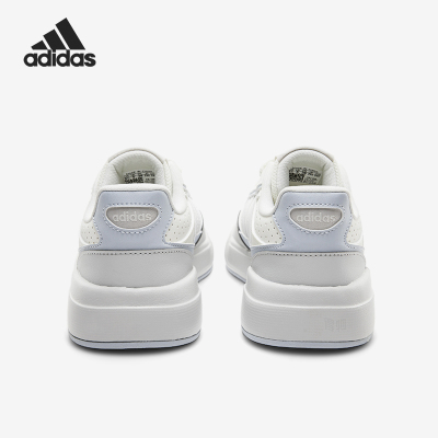 Adidas/阿迪达斯官方正品LiteBaller1.5女白色低帮复古板鞋KI1499