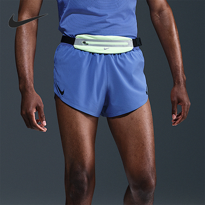 Nike/耐克正品2025男士透气运动松紧腰印花跑步短裤FN3349-411