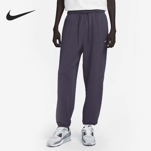 Nike/耐克休闲运动针织束脚长裤