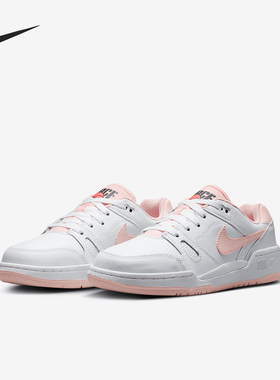 Nike/耐克正品Full Force Low 儿童低帮系带运动鞋FV5929-107
