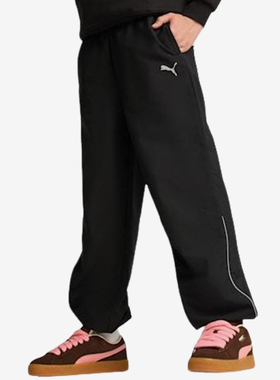 Puma/彪马官方正品MARTIAN儿童梭织运动休闲耐穿长裤626464-01