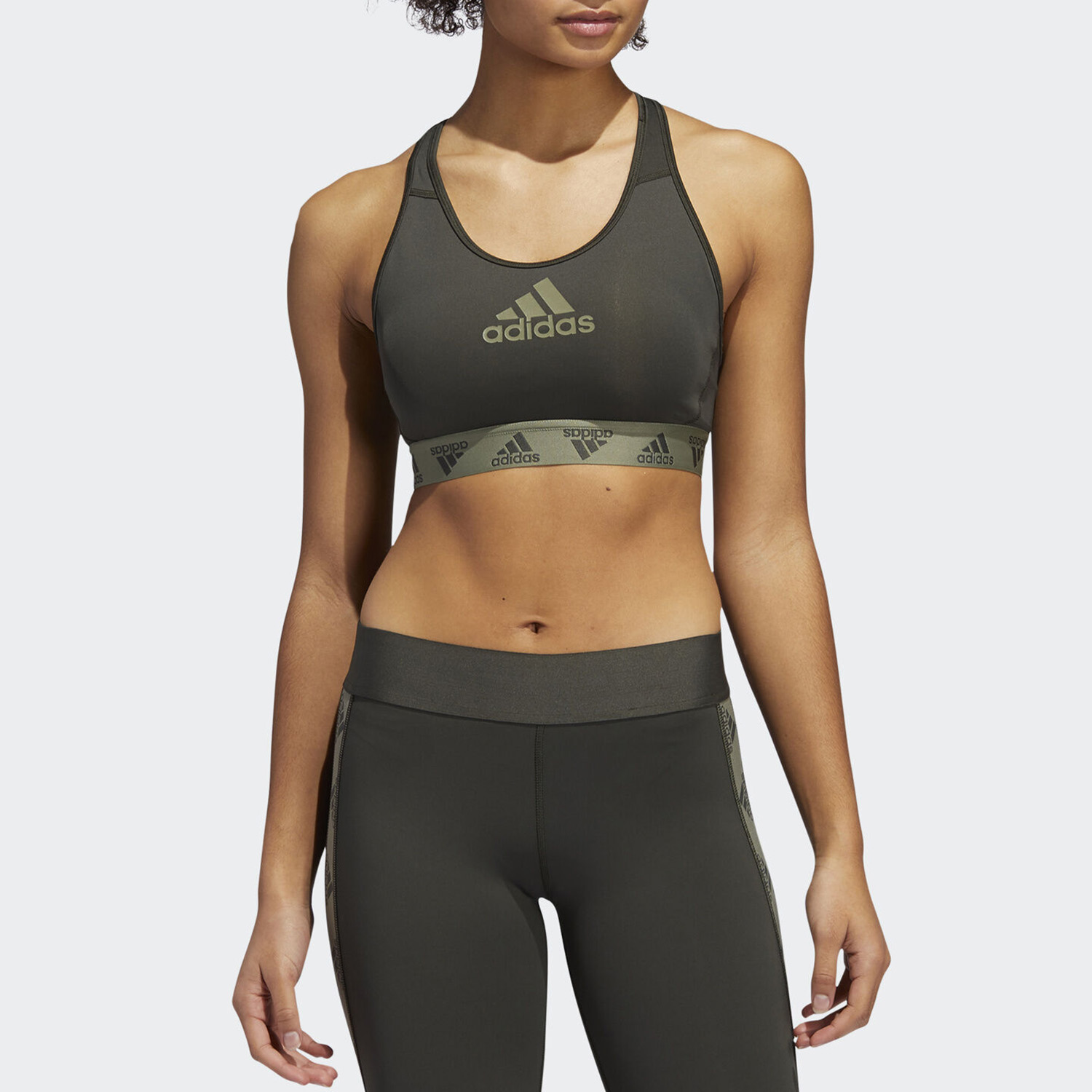 阿迪达斯夏季健身运动文胸