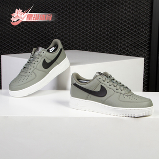 黑勾空军一号低帮运动休闲板鞋 Nike AA4083 FORCE 耐克正品 AIR