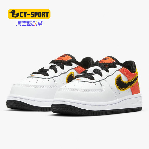 耐克AIRFORCE1小童运动休闲鞋