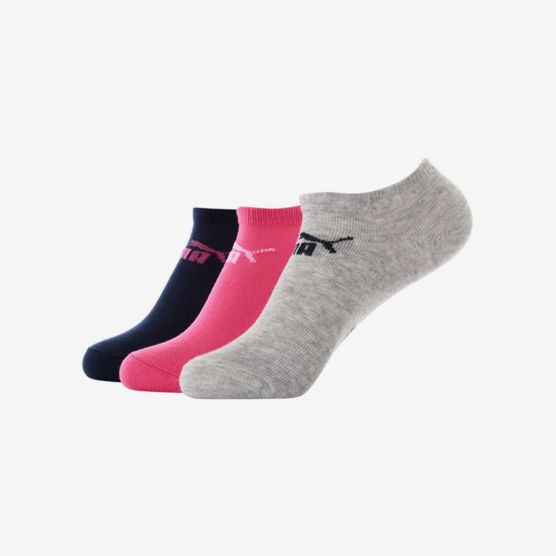 彪马男女同款短筒袜子三双装