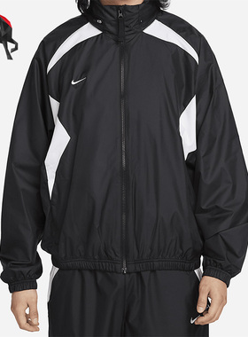Nike/耐克正品立领梭织男子运动夹克外套FB6571-010