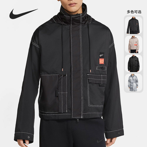 耐克男子篮球轻便运动服夹克外套
