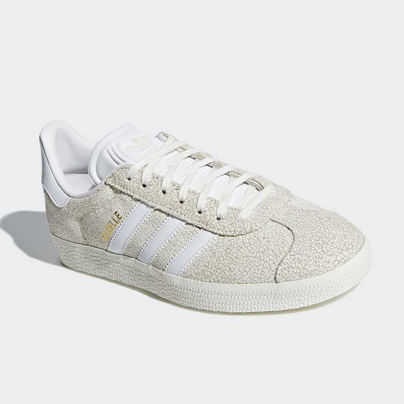 Adidas/阿迪达斯正品三叶草Gazelle W 女子运动休闲鞋板鞋 B41655