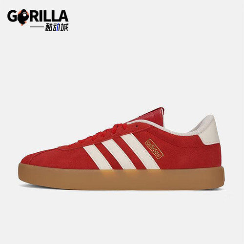 Adidas/阿迪达斯正品2025秋季款女士系带耐磨低帮休闲鞋KI5079