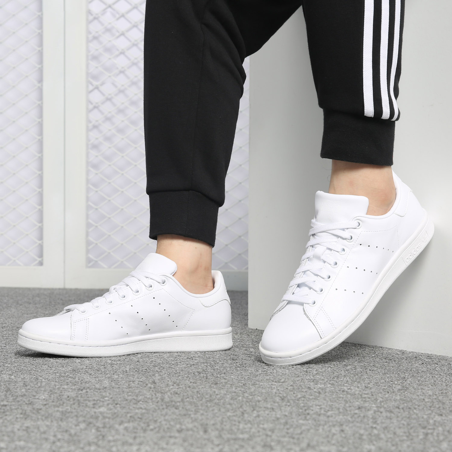 Adidas/阿迪达斯正品 三叶草 男女 STAN SMITH 经典板鞋 S75104