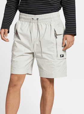 Nike/耐克正品新款男士运动休闲透气工装短裤AR2374-072