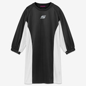 女子针织连衣裙休闲运动裙 RICOSTRU联名款 Skechers 斯凯奇正品