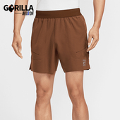 耐克正品 短裤 Dri Nike FIT男士 网球运动训练透气经典 FZ6914 259