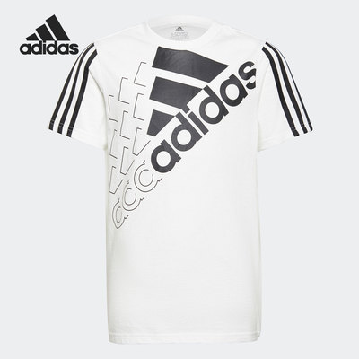 阿迪达斯儿童运动短袖GS2191