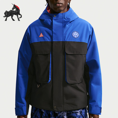 Nike/耐克正品2026男士防水耐磨舒适运动经典夹克外套IB3848-413