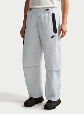 Nike/耐克正品2026春季男士宽松潮流休闲透气梭织长裤IU7637-101