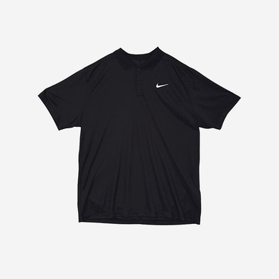 Nike/耐克正品Sportswear空新款黑色经典短袖POLO衫DD8373-010