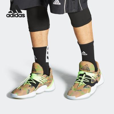 阿迪达斯正品新款男子篮球鞋