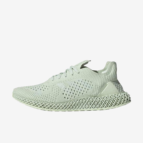 Adidas阿迪达斯正品男PrimeKnit4D耐磨防滑系带跑步鞋BD7400